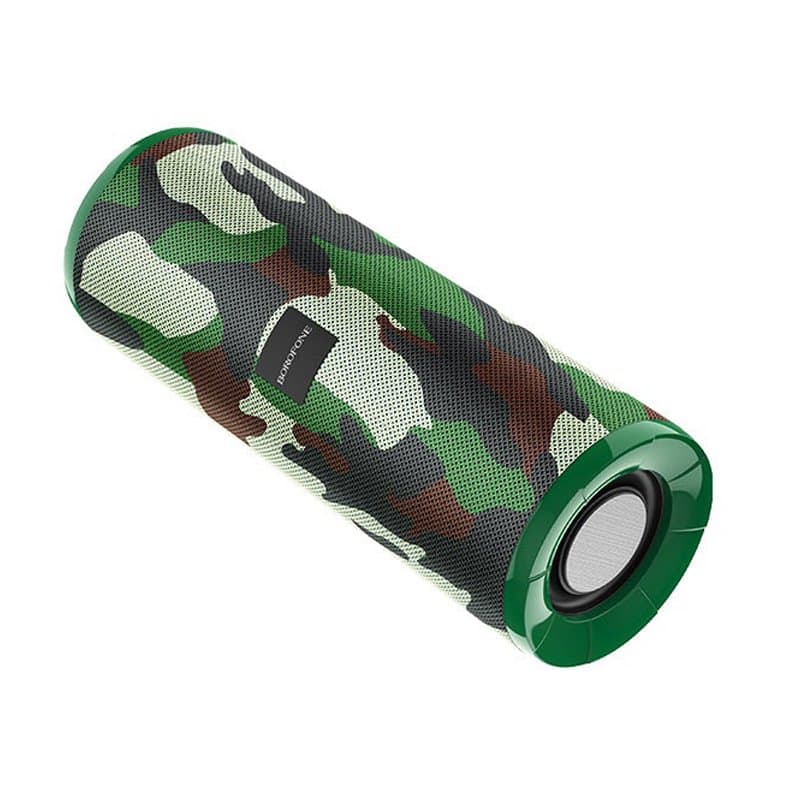 Borofone BR1 Beyond Sportive Bluetooth Wireless Speaker ( Camouflage Green ) Borofone BR1 Beyond Sportive Bluetooth Wireless Speaker ( Camouflage Green )